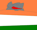 Baloo indian flag by Scottfox