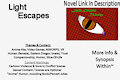Light Escapes (Novel Card) by Bartan