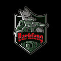 Darkfang logo by littlegreeny92