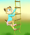 Climbing Ladder -By ConejoBlanco-