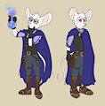 [$] Character Design by FrostedChase