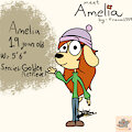 Amelia the golden retriever by TleatlNox59