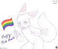 Happy Pride Month by FireEagle2015