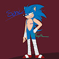 My Sonic Design by Magathaaa