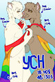 PRIDE YCH (4/6) by DyingGrasshoppers