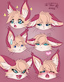 Avilon Expressions Doodles by JoVeeAl