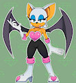 Rouge The Bat by DeliciousCake