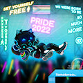 Pride 2022 Art 🏳️‍🌈 by Llamaterasu