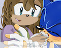 Sonic X Redraw - Sonic the Messy-Hog!