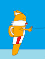 Tails Waterskiing Without Skis by jeremycrimson