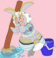 (Art Request) Magearna's Cleaning Issues