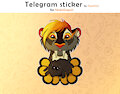 Telegram sticker for NailaSnep21