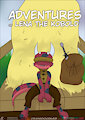 Adventures of Lena the Kobold - Test Cover and Page by kamperkiller
