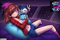 With My Piplup