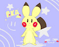 Cute Pikachu by LittleMischievousFox