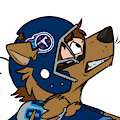 NFL Mascot TF 4/28: T-Rac the Raccoon by PheagleAdler
