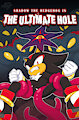 Shadow the Hedgehog in: The Ultimate Hole (Cover Page) by ArrowHearted