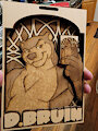 My First 3D Badge! by Dbruin