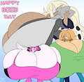 Happy Boob Day by nikonthebored