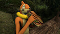 Buizel got a sammich