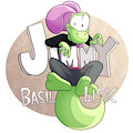 Jimmy Basil-Lisk (BADGE) by JAMEArts
