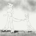 Skating Lessons by NB