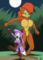 Comm Evis: Attack of the 30 Foot Sally by ProjectDarkFox