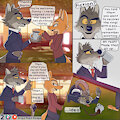 Rings of Occlusion- Page 2 (Bad Guys X Zootopia Comic) by machathree