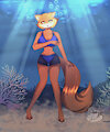 Foxy Roxy (Commission) by WolfCoffee