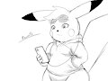 [Twitter Raffle] Pikachu by WinickLim