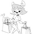 Julia - Shopping by VioletEchoes