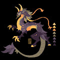 Adoptable Minotaur Dragon: CLOSED by SleepingWoolf