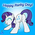 Rarity's special day by SebGroupArts2009