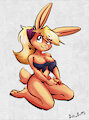 Bun Butts Pin-Up Colored by BunButtts