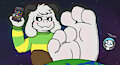 Asriel becomes GOD (for real this time)