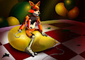 Foxy's balloon ride by Balloonbouncer