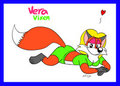 Vera Vixen by ysA_Rupert by FlashTimberwolf