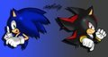 Sonic and Shadow by sonictopfan