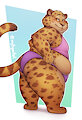 Clawhauser by Mytigertail