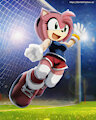Amy Goalkeeper! by bbmbbf