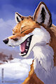 Fox speedpaint by WerewolfDegenerate