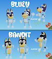 Bluey and Bandit Quest Update