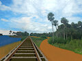 Railroad Track Scene by MoyomongooseRatedG