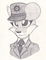 Police Officer by Simonov