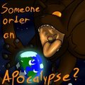 Apocalypse Delivery! by ARoamingShadow