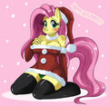  Happy Holidays! :Fluttershy: by sssonic2