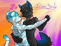 A Waltz for Two by JanKiba