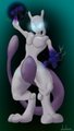 Mewtwo by Jardenon