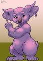 purple Koala by Jardenon