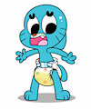 Diaper Gumball Art Collection by Tenerius